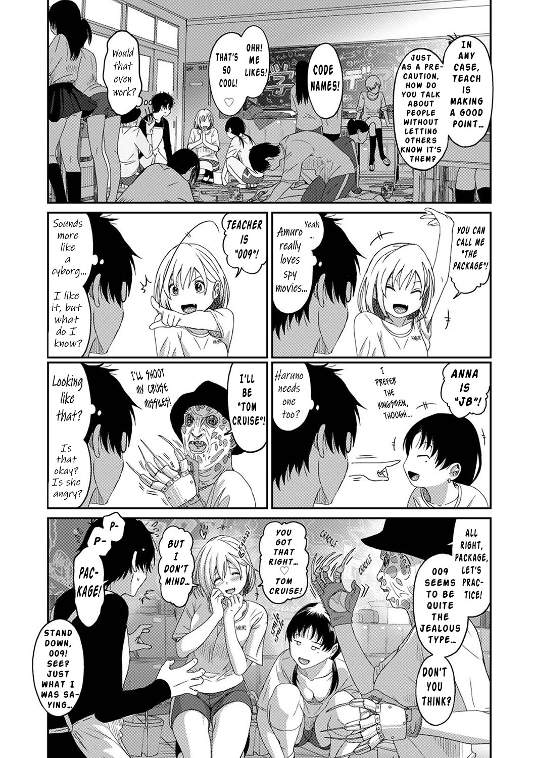 Hentai Manga Comic-Itaiamai-Chapter 7-37